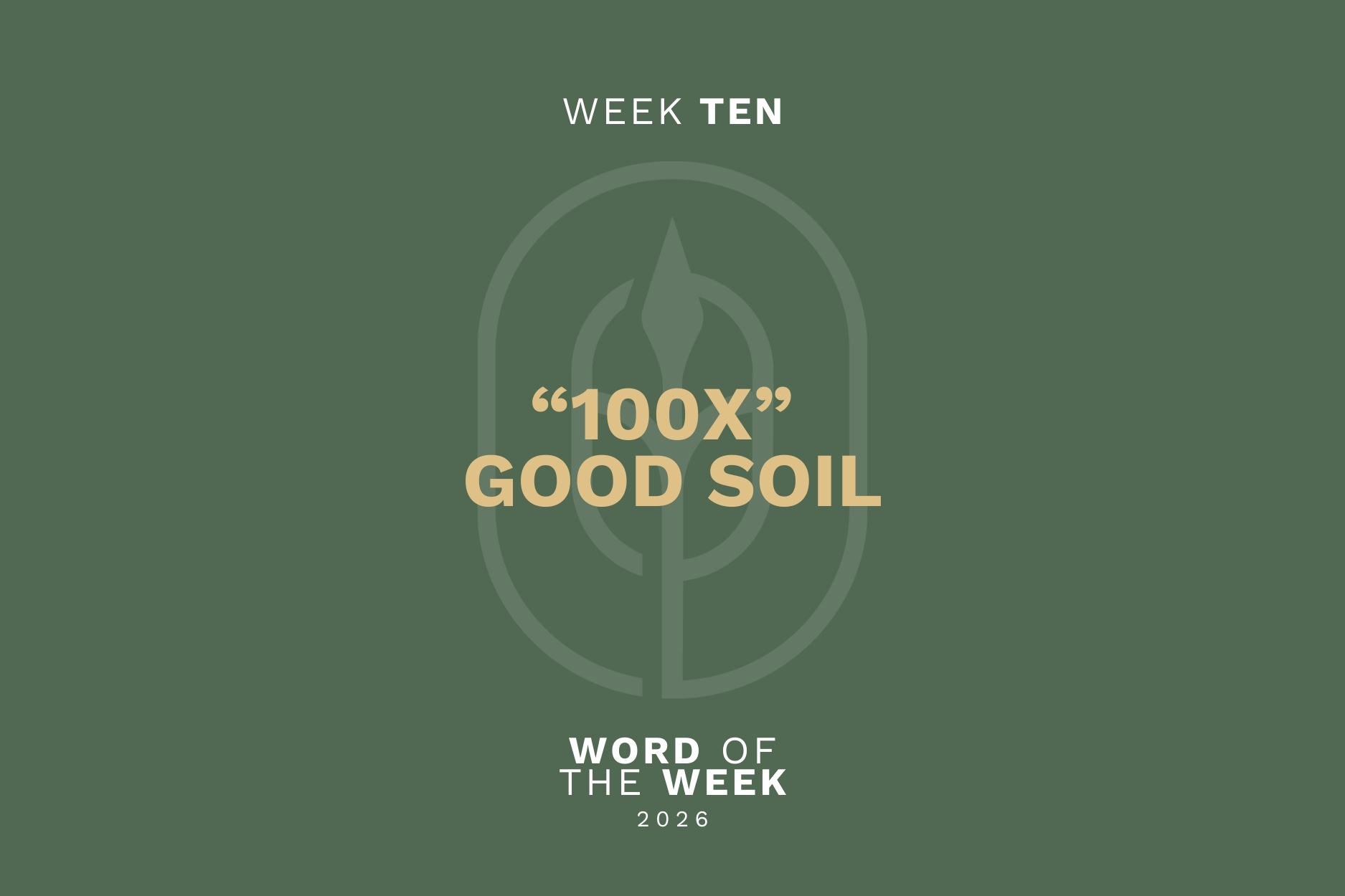 100x Good Soil