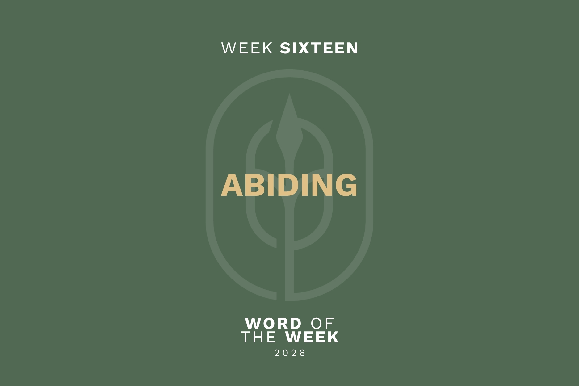 Abiding