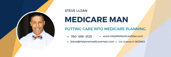 Medicare Man Steve Lujan San Diego