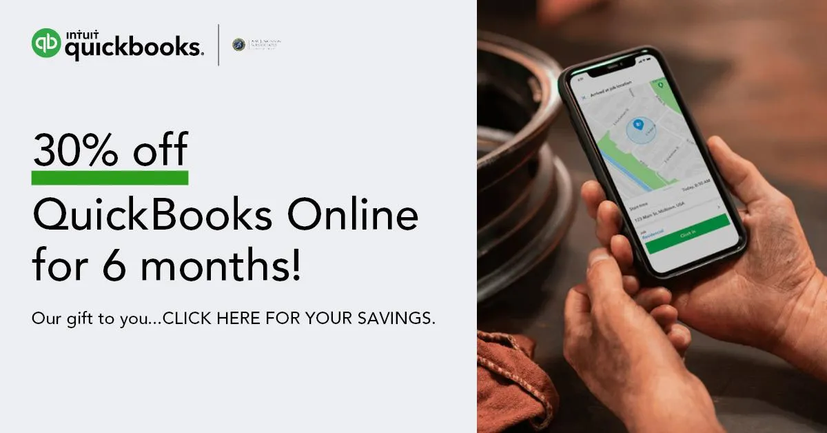 QuickBooks Online, QuickBooks Discount, QuickBooks Special Offer