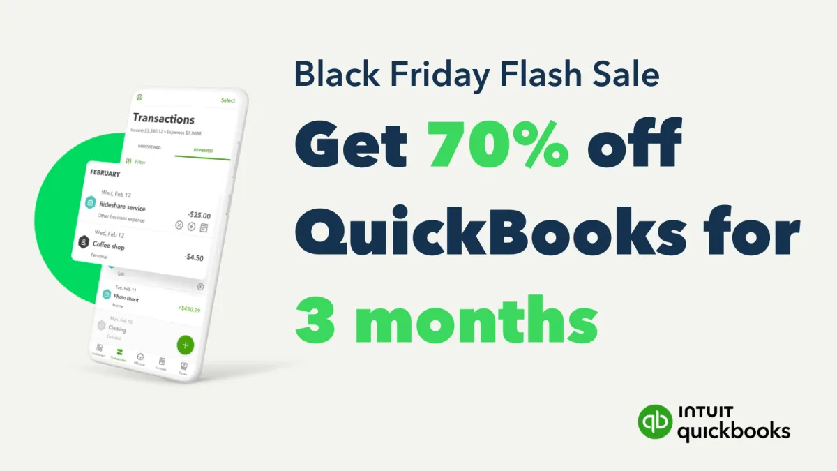 QuickBooks Online, QuickBooks Discount, QuickBooks Special Offer