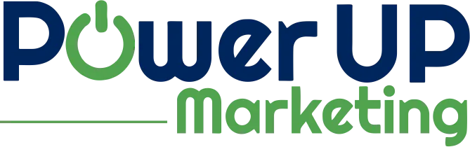 Power Up Marketing Logo