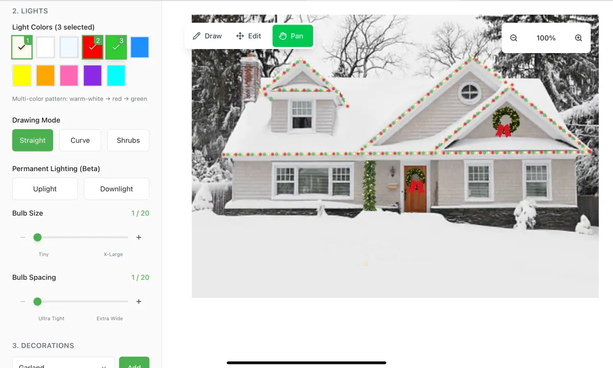 Lighting design software photo