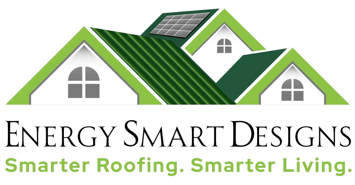 Energy Smart Designs. Smarter Roofing. Smarter Living. Company Logo