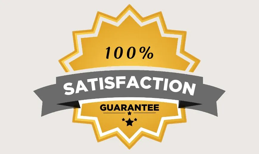 Our Famous Guarantee