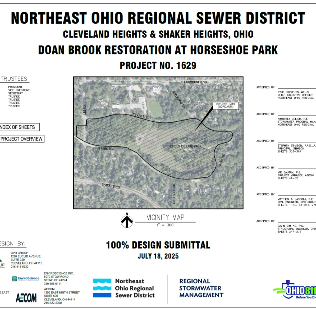 Horseshoe Lake Plan