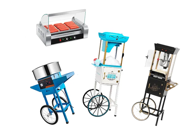 K's Royal Party Rentals Fun Food Machines