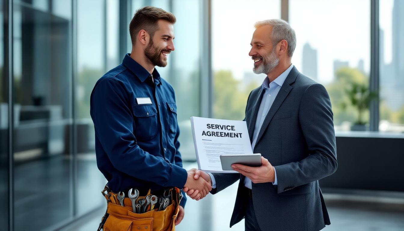 HVAC Maintenance Agreement Template: Lock In Recurring Revenue