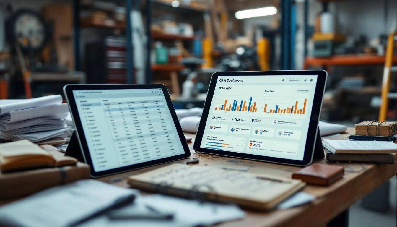 Why Australian Tradies Are Switching from Spreadsheets to CRM