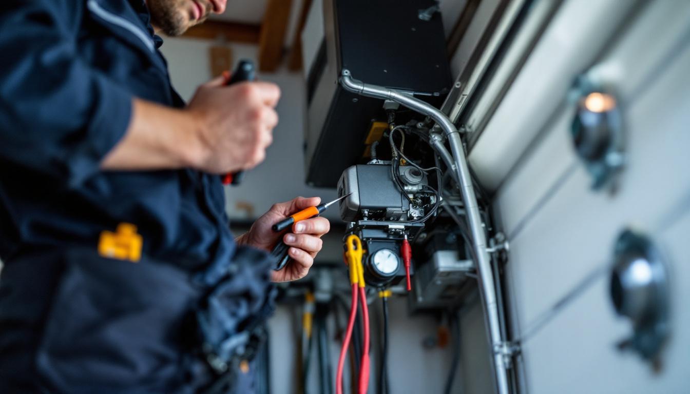Garage Door Service Reminder Automation