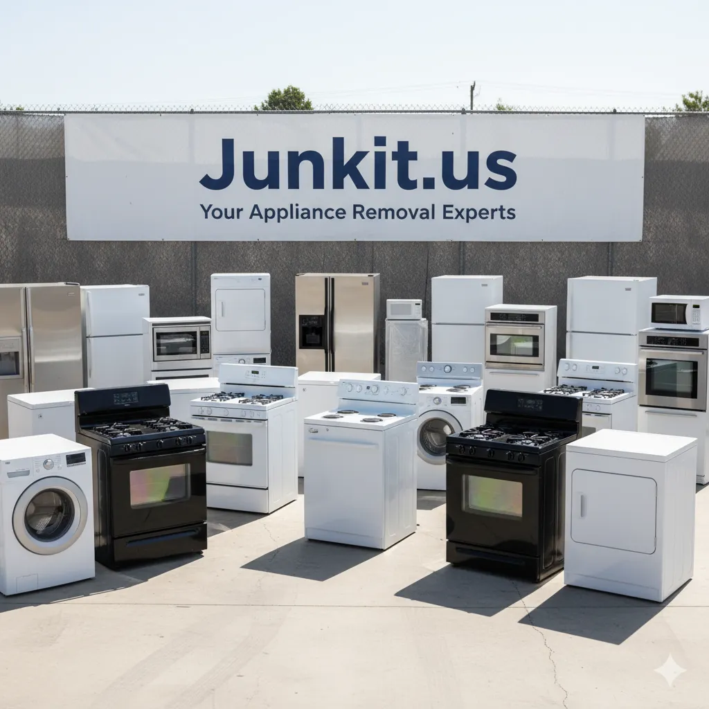 Appliance removal service
