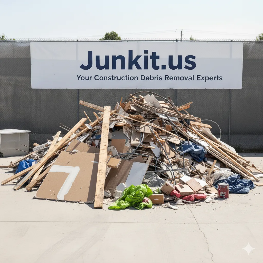 construcion debris hau off service