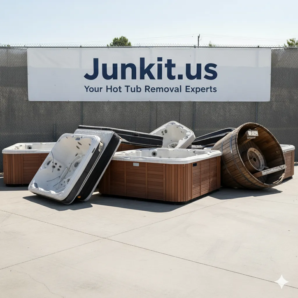 hot tub removal experts