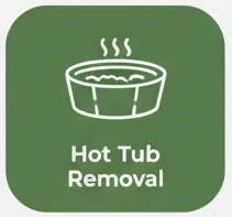 hot tub removal service upstate sc
