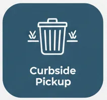 curbside trash pickup upstate sc