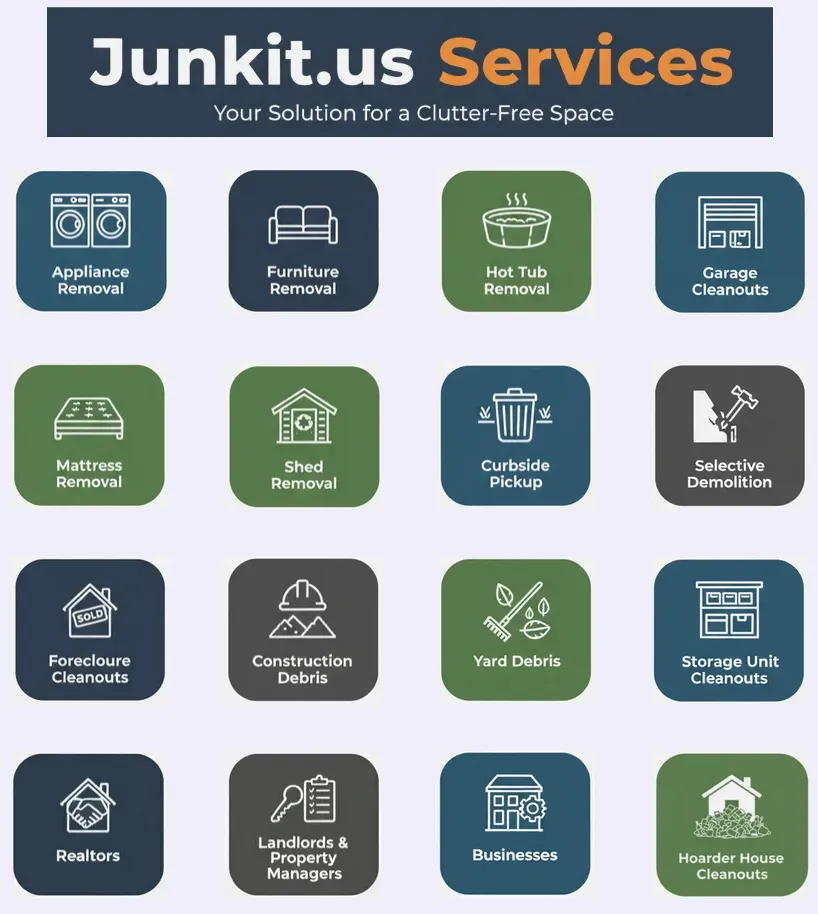 junk removal services
