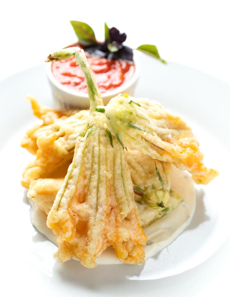 Squash Blossom Beignets at the End of the Santa Fe Summer