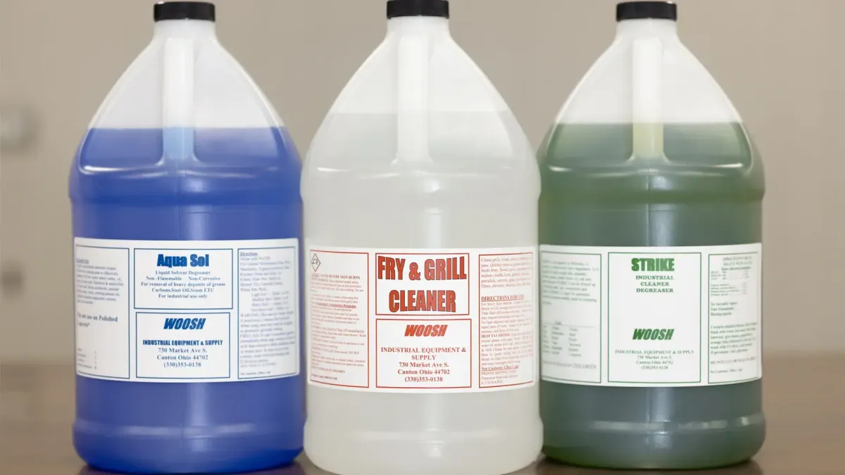 Commercial Cleaning Products