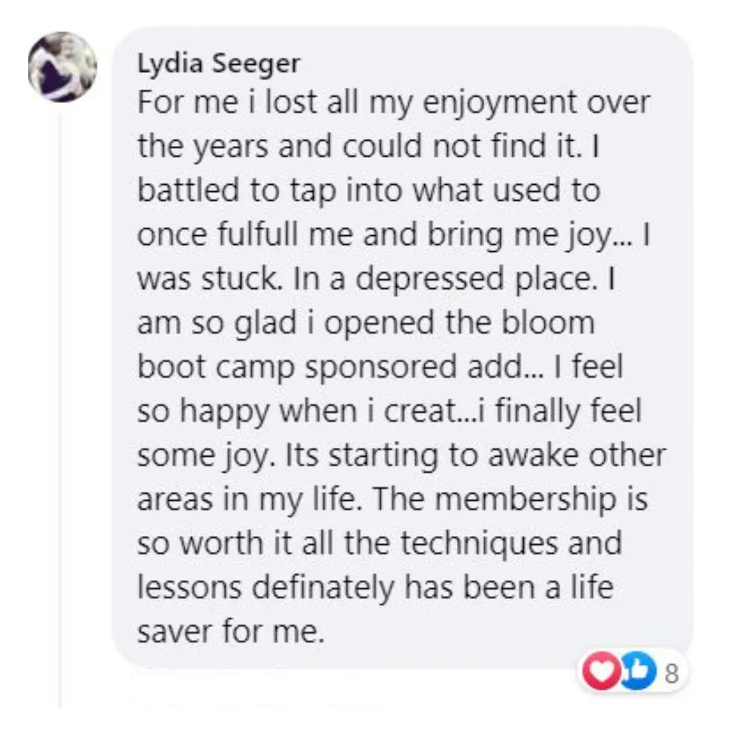 Customer testimonial screenshot 5