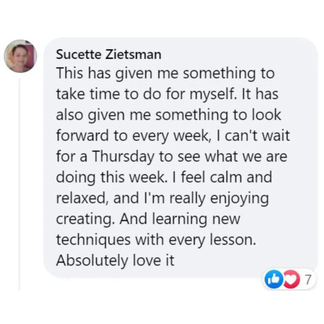 Customer testimonial screenshot 2