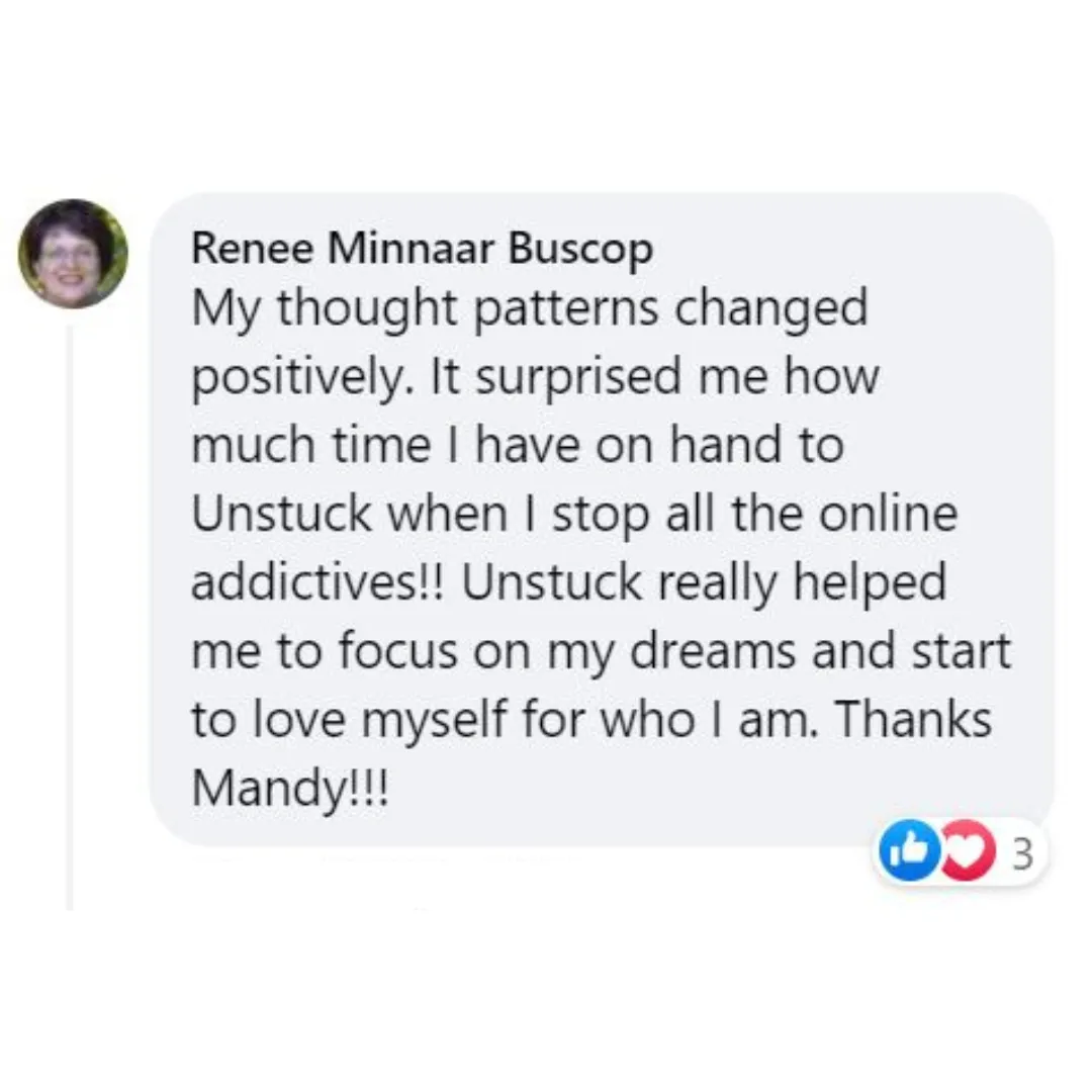 Customer testimonial screenshot 1