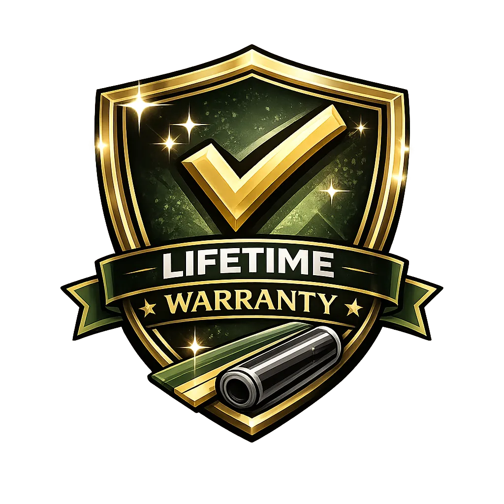 Lifetime Warranty