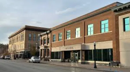 Screened porch deck addition in downtown Dickinson ND