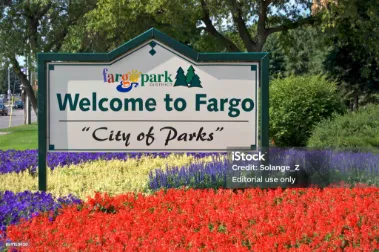 Reinforced composite deck in North Fargo flood zone