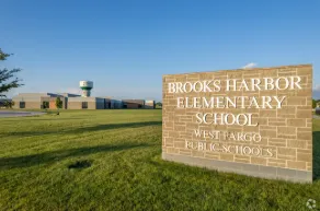 Cedar covered porch deck in Brooks Harbor West Fargo