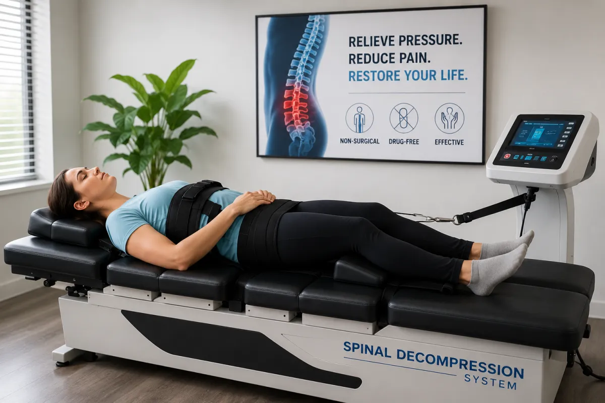 person showing both palms while sitting on chair