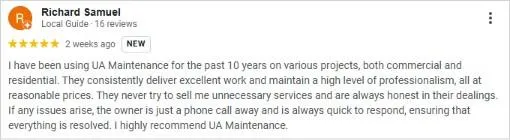 paving company review