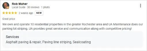 asphalt paving contractor