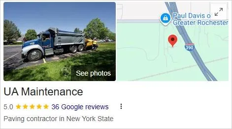 paving company reviews