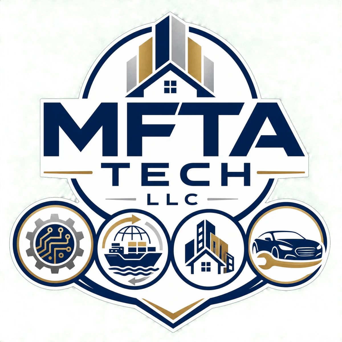 MFTA TECH LLC Logo / شعار ميفا تك