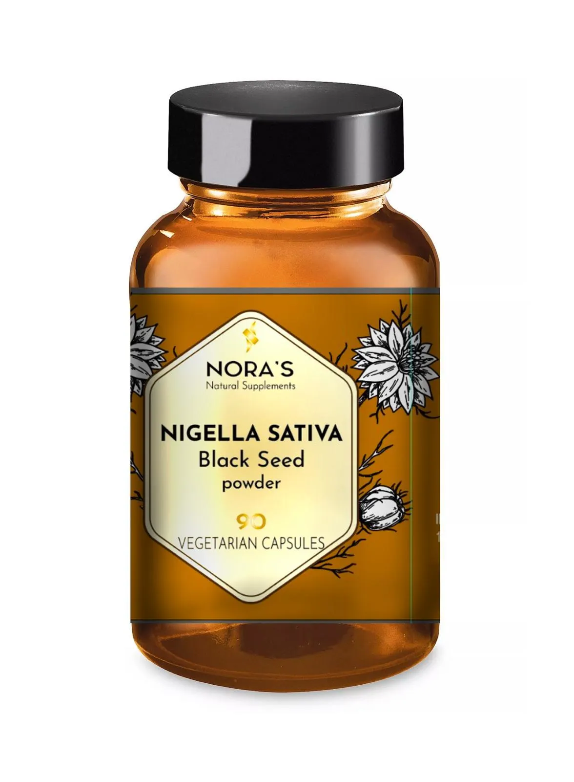 Natural Health Supplements - Black Seed & Fenugreek Capsules