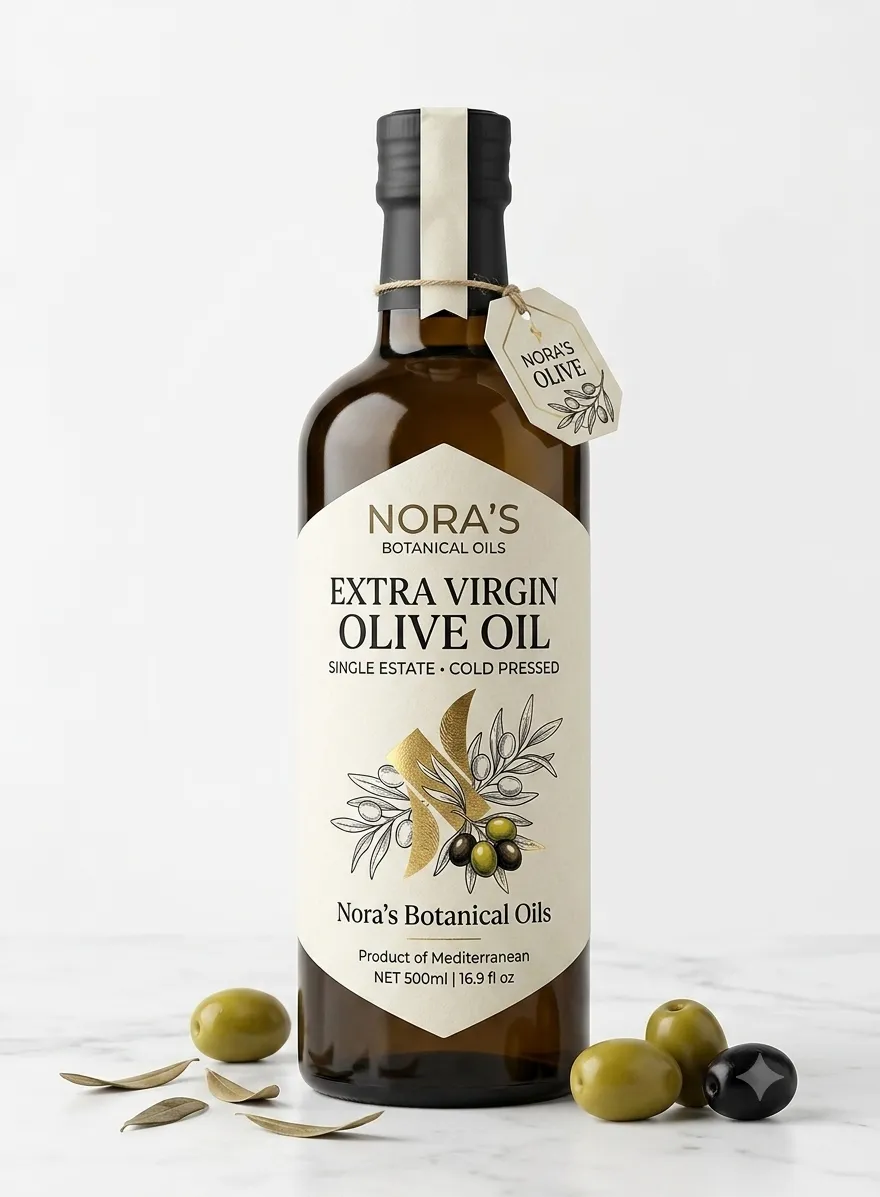 Pure & Organic Oils - Premium Black Seed, Olive, Argan