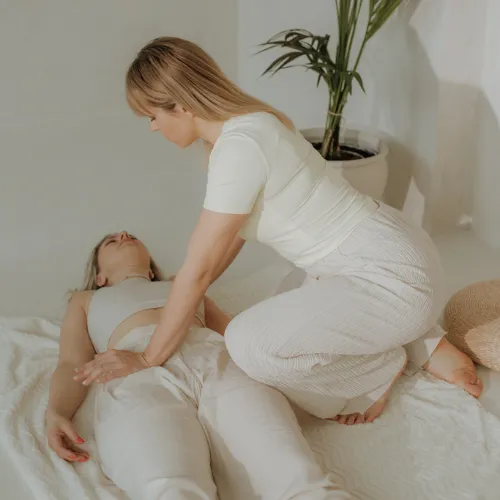 Elva Znotiņa - atdzimšanas elpošanas seanss