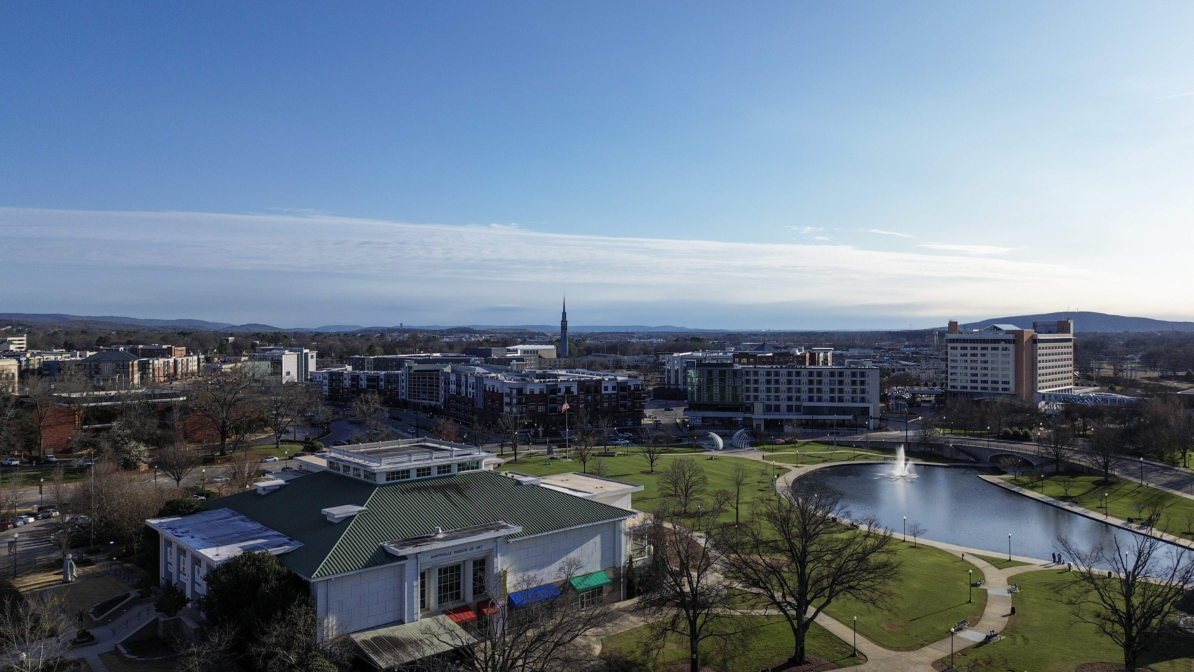 commercial real estate downtown Huntsville Alabama