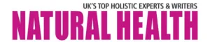 Natural Health UK magazine logo - Chia Oh, Command the Room