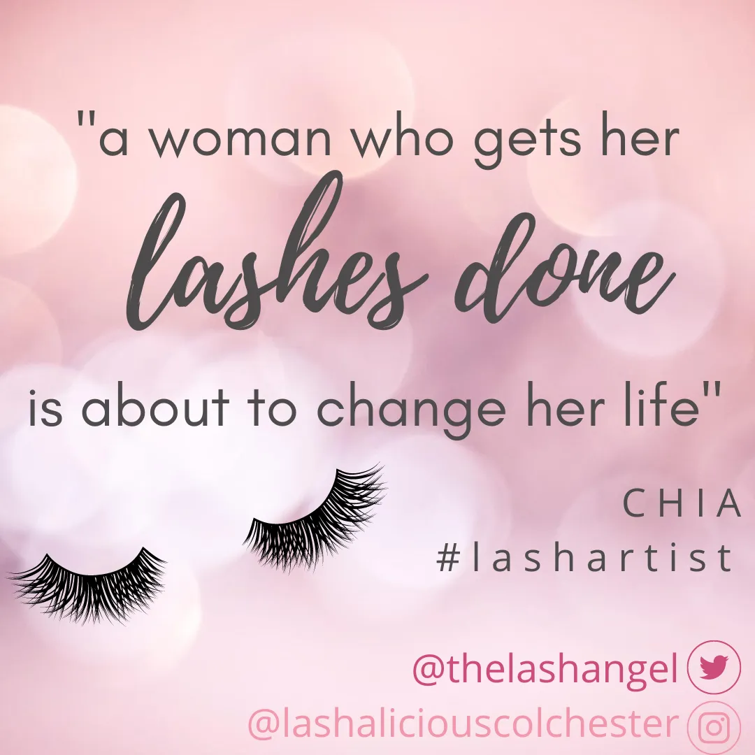 Lashalicious - Lash addiction