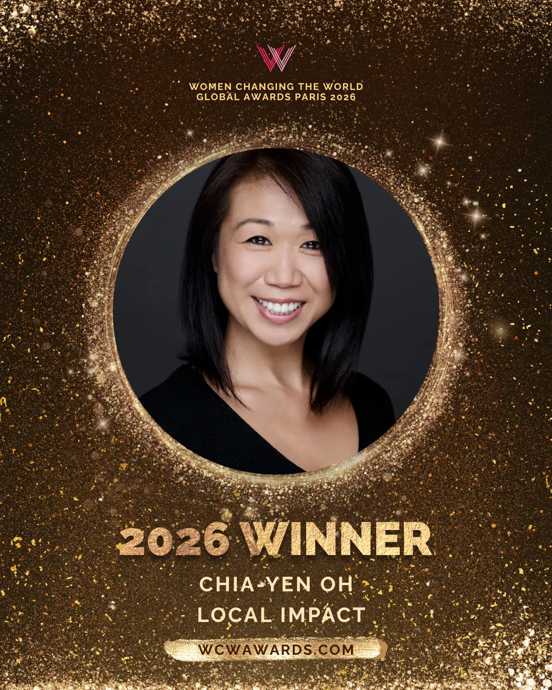 Women Changing the World Awards 2026 - Reiki Chia