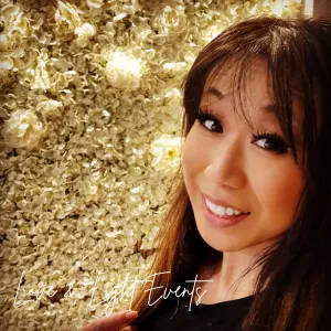 Chia-Yen Oh, Love & Light Events Hostes