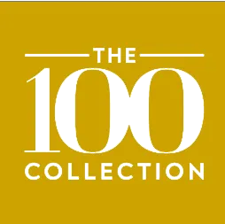 the 100 collection logo