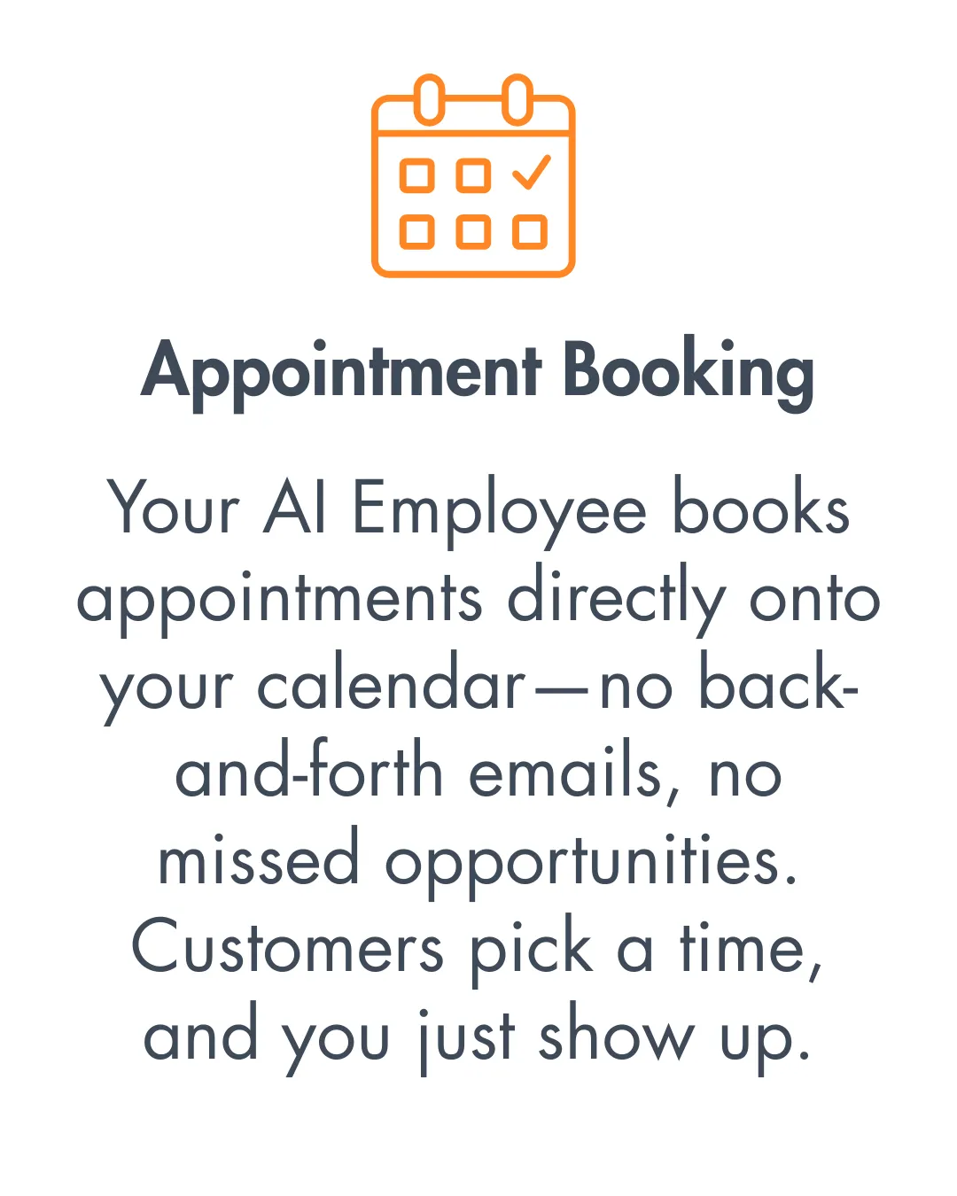 ai booking assistant