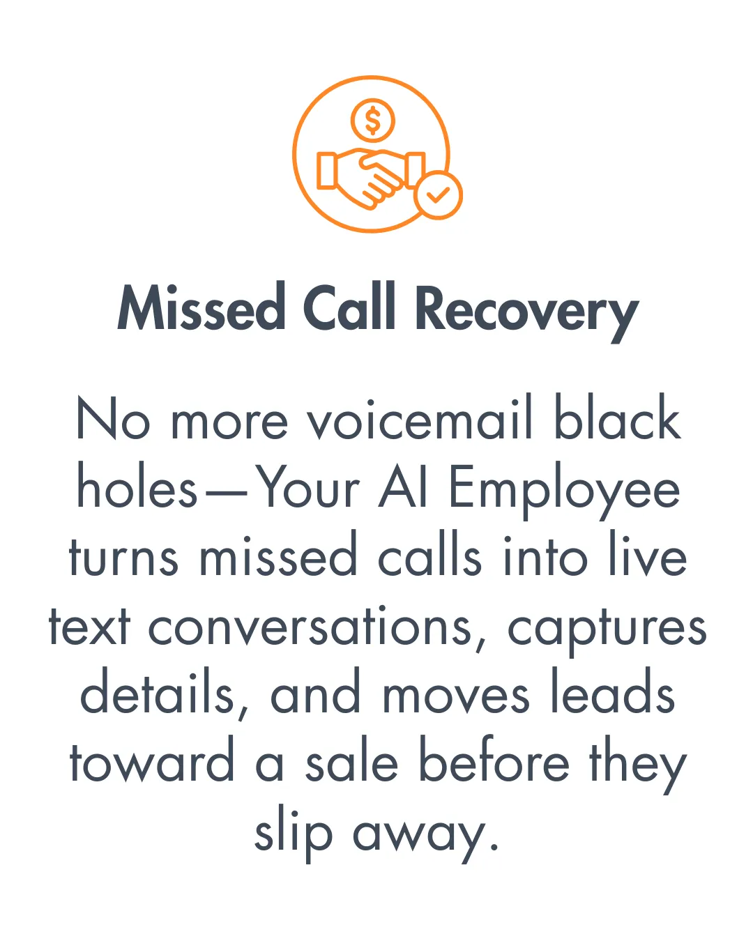 ai answering service