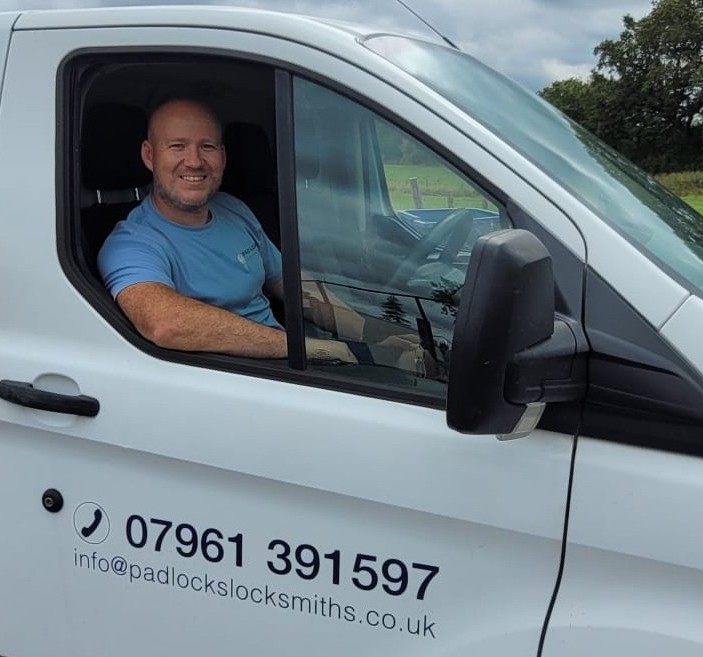 Contact Lee Armitage at Pad-Locks Locksmiths for 24/7 emergency mobile lock repairs in Lancashire.