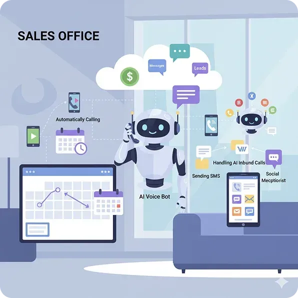 AI automation boosting sales performance