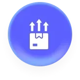 CRM dashboard showing contact management and conversation history