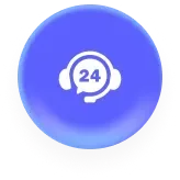 AI chatbot answering customer