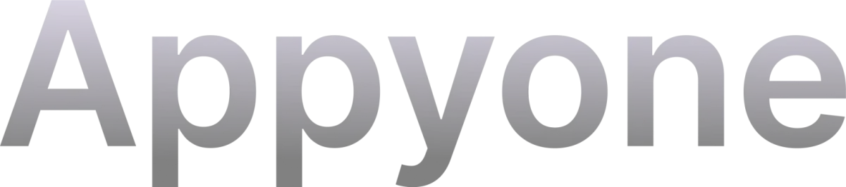 Appyone Logo Transparnet